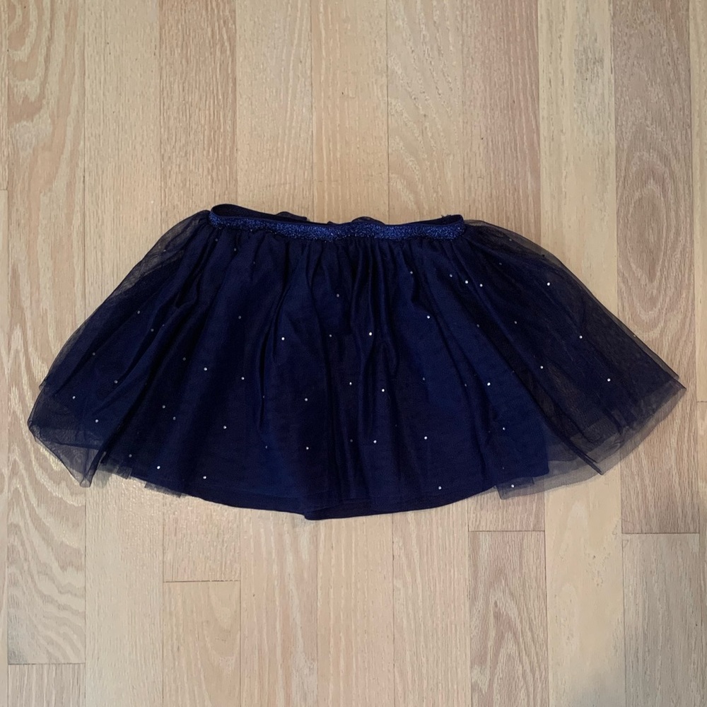 NWT girls blue skirt.